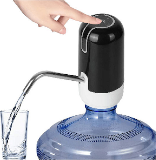 Battery Water Pump for Kitchen Made of Silver Plastic