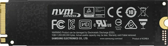Samsung 970 Evo Plus SSD 2TB M.2 NVMe PCI Express 3.0 MZ-V7S2T0BW