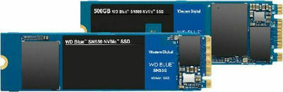 Western Digital BLUE SN500 SSD 500GB τύπου M.2 με σύνδεση PCI Express 3.0 WDS500G1B0C