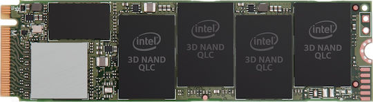 Intel 660p SSD 512GB τύπου M.2 με σύνδεση PCI Express 3.0 SSDPEKNW512G8X1