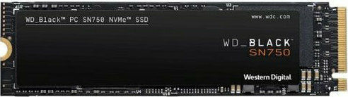 Western Digital SN750 SSD 500GB M.2 NVMe PCI Express 3.0 WDS500G3XHC WDBGMP5000ANC-WRSN