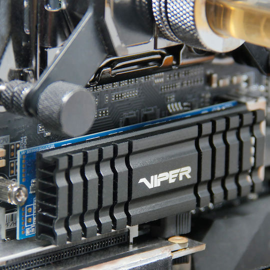 Patriot Viper VPN100 SSD 1TB τύπου M.2 με σύνδεση PCI Express 3.0 και Ψύκτρα VPN100-1TBM28H