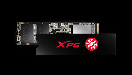 Adata XPG SX8200 Pro SSD 2000ГБ M.2 NVMe PCI Express 3.0 ASX8200PNP-2TT-C