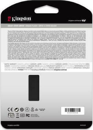 Kingston KC600 SSD 512GB Тип 2.5'' Със Свързване SATA III SKC600/512G