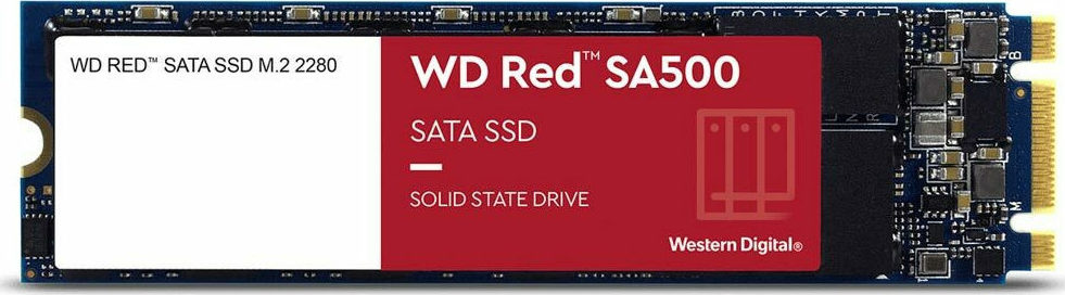 Western Digital SSD Roșu SA500 1TB Tip M.2 Cu Conexiune SATA III
