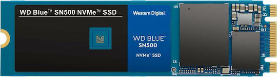Western Digital Blue SN550 NVMe SSD 1TB τύπου M.2 με σύνδεση PCI Express 3.0 WDS100T2B0C