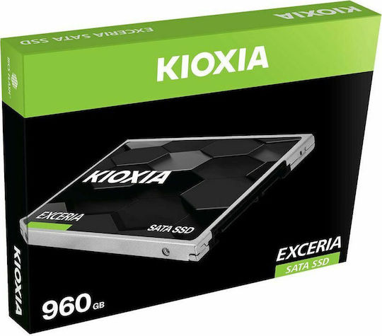 Kioxia Exceria SSD 960GB τύπου 2.5'' με σύνδεση SATA III LTC10Z960GG8