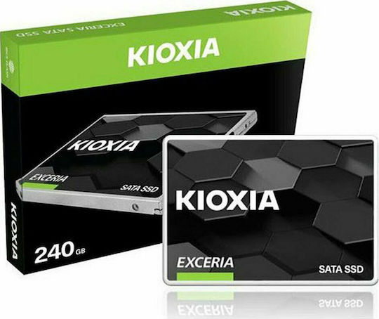 Kioxia Exceria SSD 960GB τύπου 2.5'' με σύνδεση SATA III LTC10Z960GG8