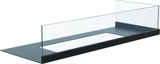 Kratki Delta/P/600/Szyba Protective Glass for BioethaNol Fireplace