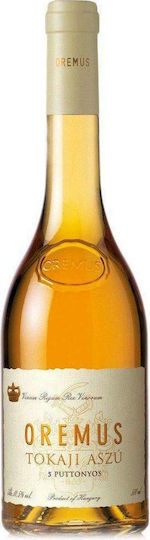 Oremus Tokaji Κρασί Aszu 5 Puttonyos Furmint Λευκό Γλυκό 500ml