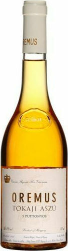 Oremus Tokaji Κρασί Aszu 5 Puttonyos Furmint Λευκό Γλυκό 500ml