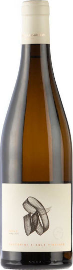 Artemis Karamolegos Κρασί Papas Ασύρτικο Λευκό Ξηρό Σαντορίνης 750ml