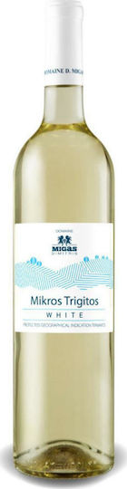 Κτήμα Δ. Μίγας Κρασί Μικρός Τρυγητός Chardonnay Λευκό Ξηρό 750ml