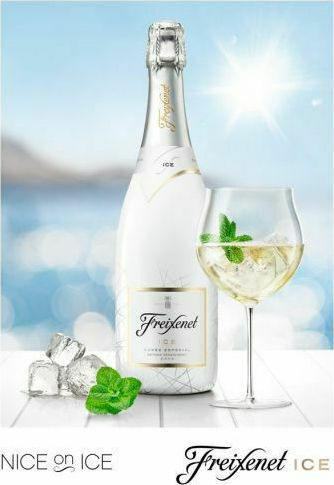 Freixenet Κρασί Ice Cuvee Λευκό Ημίξηρο Αφρώδες 750ml