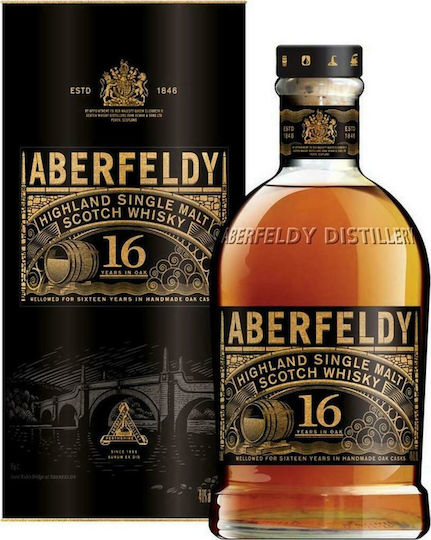 Single Malt Whisky 16 Years Scotland 40% 700ml