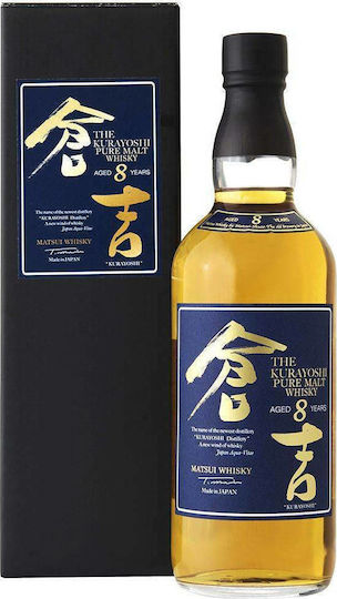 Kurayoshi Aged Blended Malt Ουίσκι 8 Ετών Ιαπωνίας 46% 700ml
