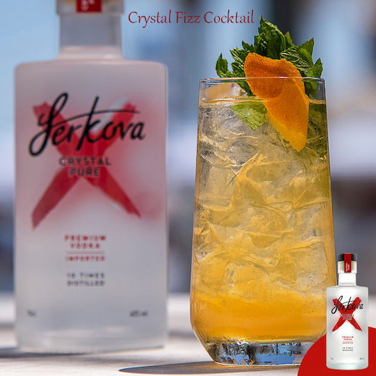 Serkova Crystal Pure Водка 40% 700мл