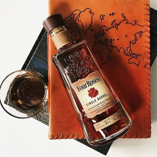 Single Barrel Bourbon Ουίσκι από Η.Π.Α. 50% 700ml