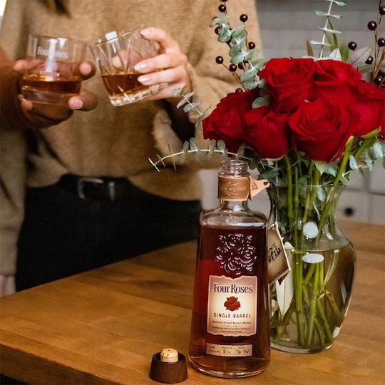 Single Barrel Bourbon Ουίσκι από Η.Π.Α. 50% 700ml
