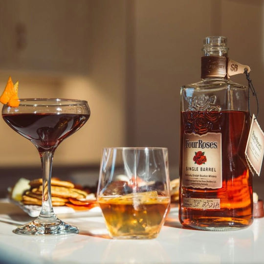 Single Barrel Bourbon Ουίσκι από Η.Π.Α. 50% 700ml