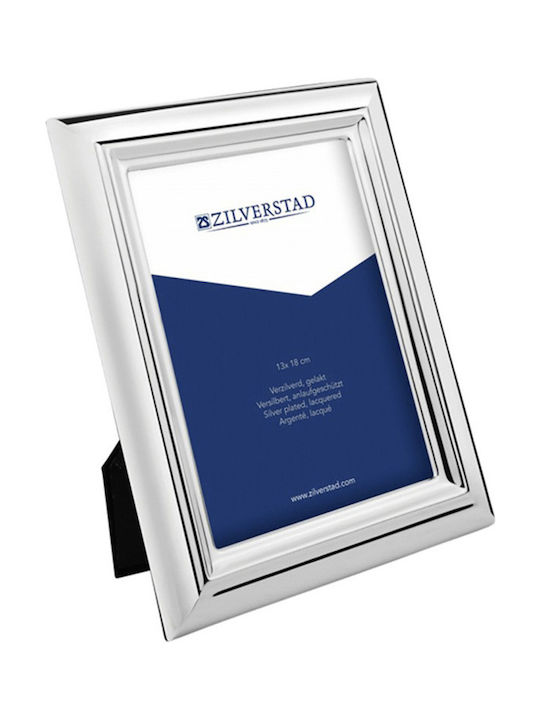 Zilverstad Milano Metal Photo Frame with Silver Frame