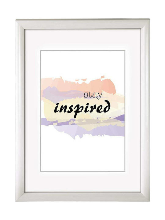 HAMA Madrid Wall Photo Frame Plastic With White Frame