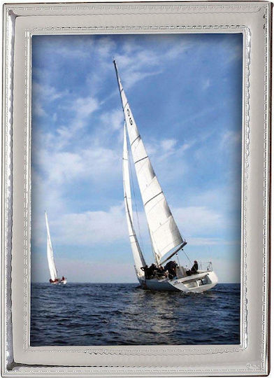Prince Silvero Fotorahmen Silber mit silbernem Rahmen