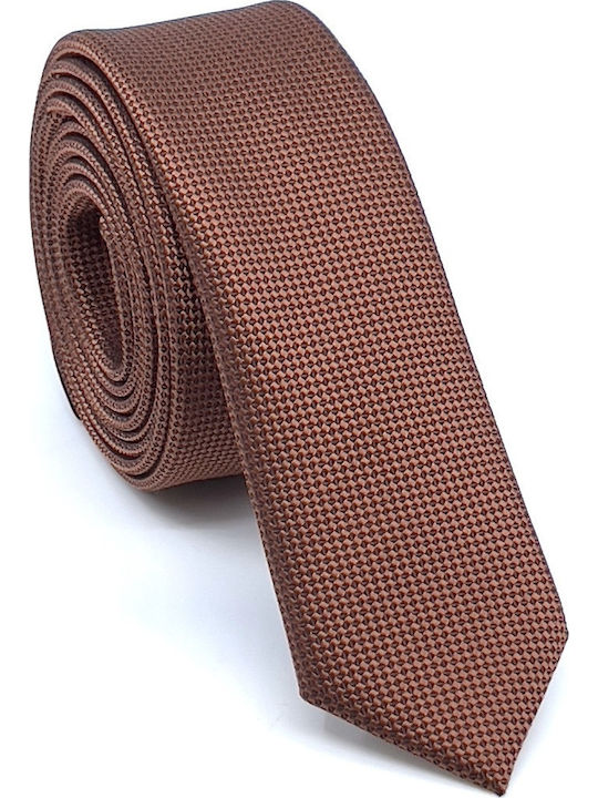 Legend Accessories Synthetic Men's Tie Set Monochrome Orange