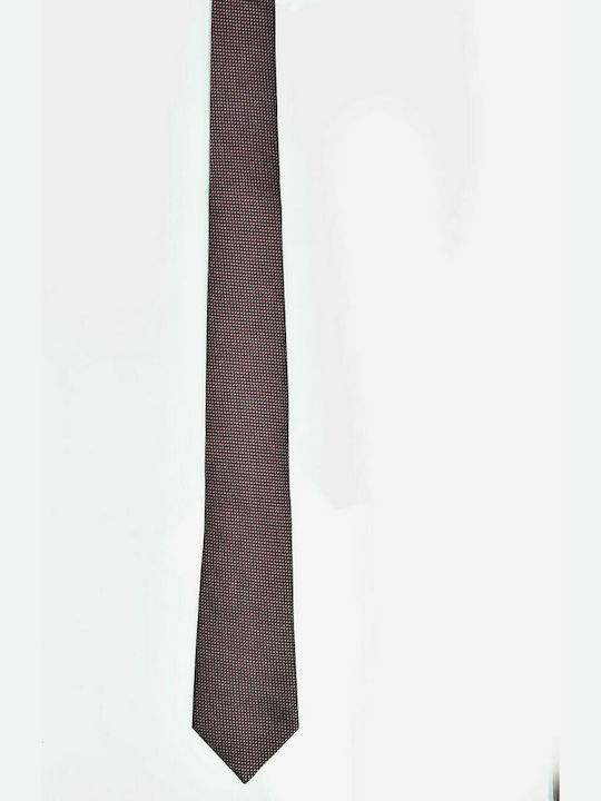 Boss Silk Men's Tie Printed Red