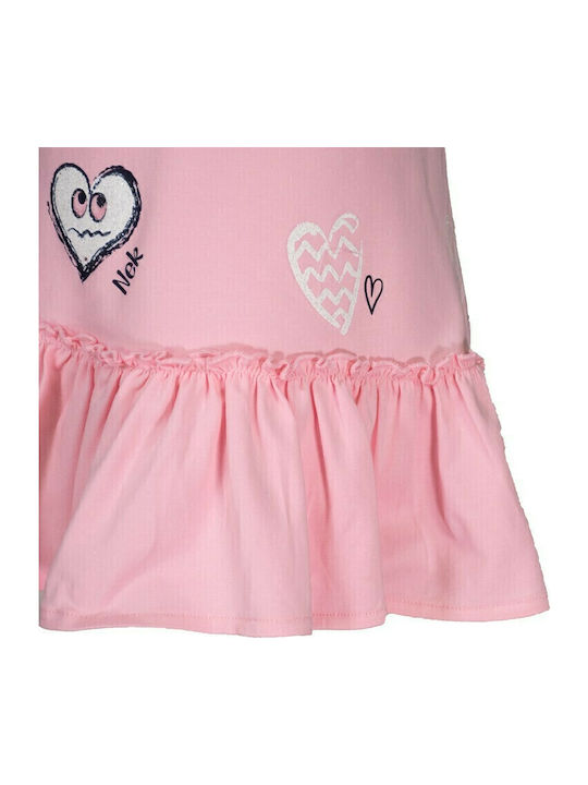 21- Children's Dress Sleeveless Pink
