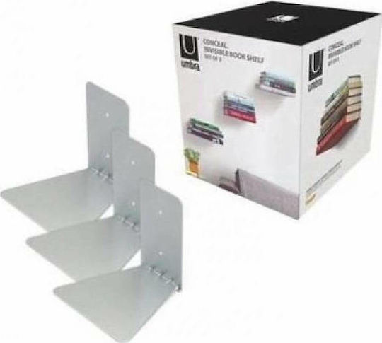 Wandregale Conceal Kleine 3er-Pack Mehrfarbig (3 Stück) 12.7x12.7x12cm