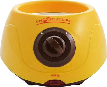 Factory Koolatron Fondue-Topf Elektrisch für 2 Personen Gelb