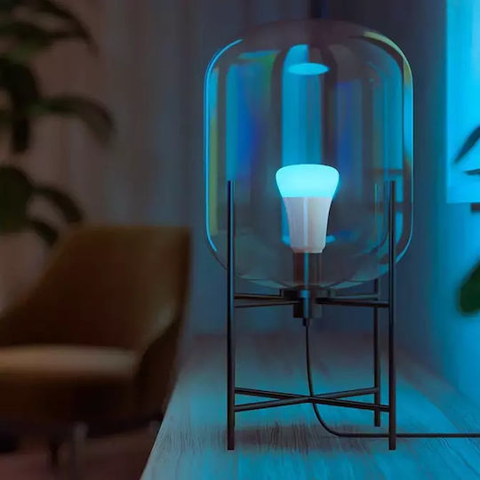 Philips Smart LED Bulb 9W for Socket E27 and Shape A60 RGBW 1100lm Dimmable