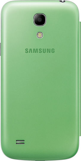 Samsung Flip Cover Book Δερματίνης Πράσινο (Galaxy S4 mini)