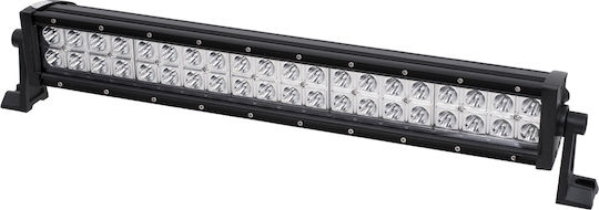 GloboStar PRO Series Waterproof Headlights Car in Bar Shape LED Universal 10 - 30V 120W 57.8cm with White Lighting 1pcs
