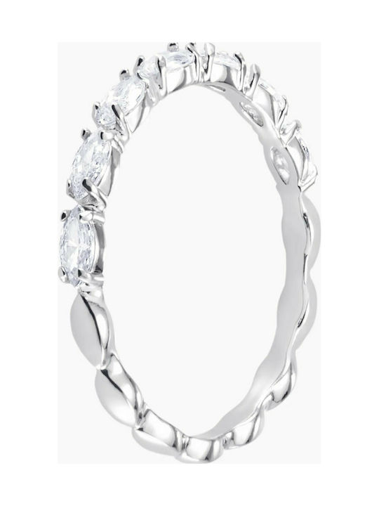 Swarovski Vittore Marquise Γυναικείο Δαχτυλίδι Ολόβερο με Ζιργκόν