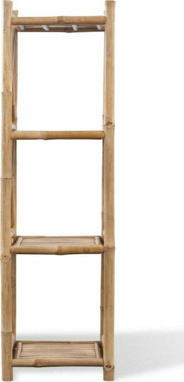 Βιβλιοθήκη Μπεζ 35x35x117εκ. 242492 Βιβλιοθήκη Μπεζ 35x35x117εκ. 242492