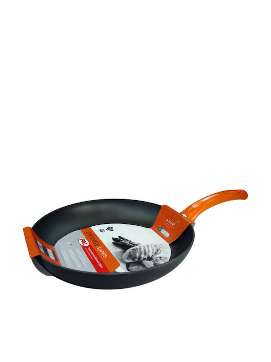 Pal Orange Pan aus Aluminium mit Antihaftbeschichtung 24cm