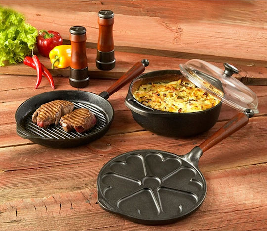 Skeppshult Grill made of Cast Iron 25cm
