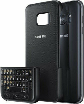 Samsung Back Cover Plastic Black (Galaxy S7) EGGB
