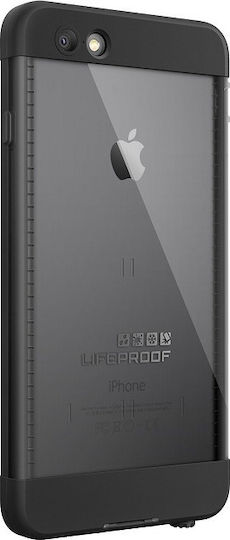 LifeProof Nuud Back Cover Plastic Waterproof Black (iPhone 6/6s Plus)