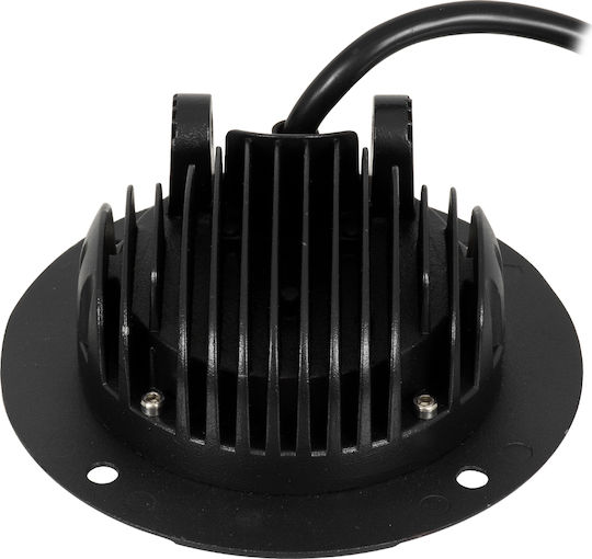 GloboStar LED Universell 10 - 30V 24W 12cm mit Weiß Beleuchtung 1Stück