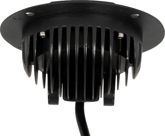 GloboStar LED Universell 10 - 30V 24W 12cm mit Weiß Beleuchtung 1Stück
