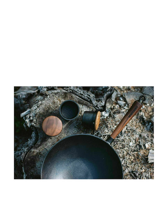 Skeppshult Wok din Fontă 32cm