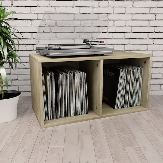 vidaXL with 1 Shelves Sonoma Oak 71x36x34cm