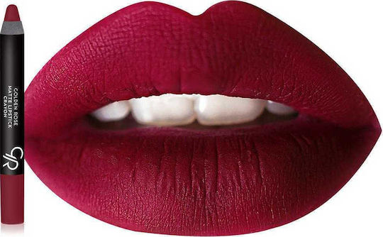 Golden Rose Matte Crayon Long Lasting Pencil Lipstick Matte 05 3.5gr