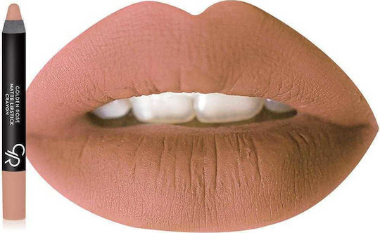 Golden Rose Matte Crayon Pencil Lipstick Matte 15 3.5gr