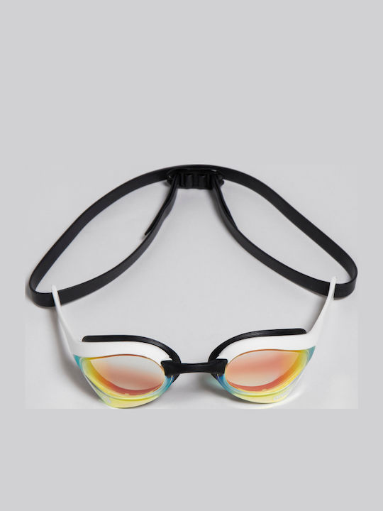 Arena Cobra Ultra Swipe Swimming Goggles Adults with Anti-Fog Lenses White
