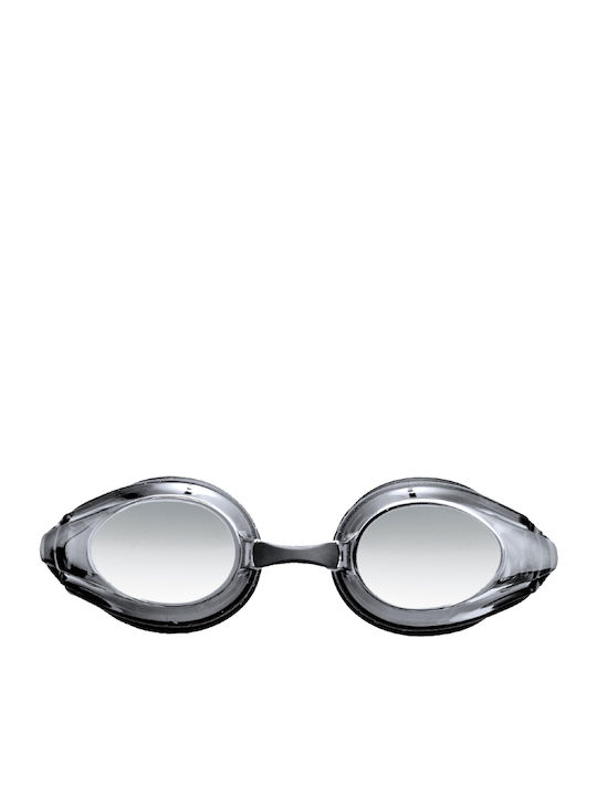 Arena Tracks Mirror Swimming Goggles Adults with Anti-fog Lenses Gray
