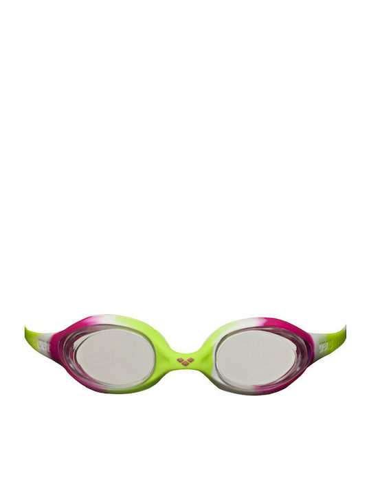 Arena Swimming Goggles Kids with Anti-fog Lenses Multicolored
